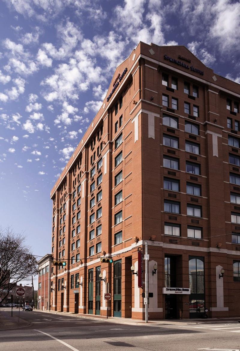 Springhill Suites By Marriott Dallas Downtown / West End Zewnętrze zdjęcie
