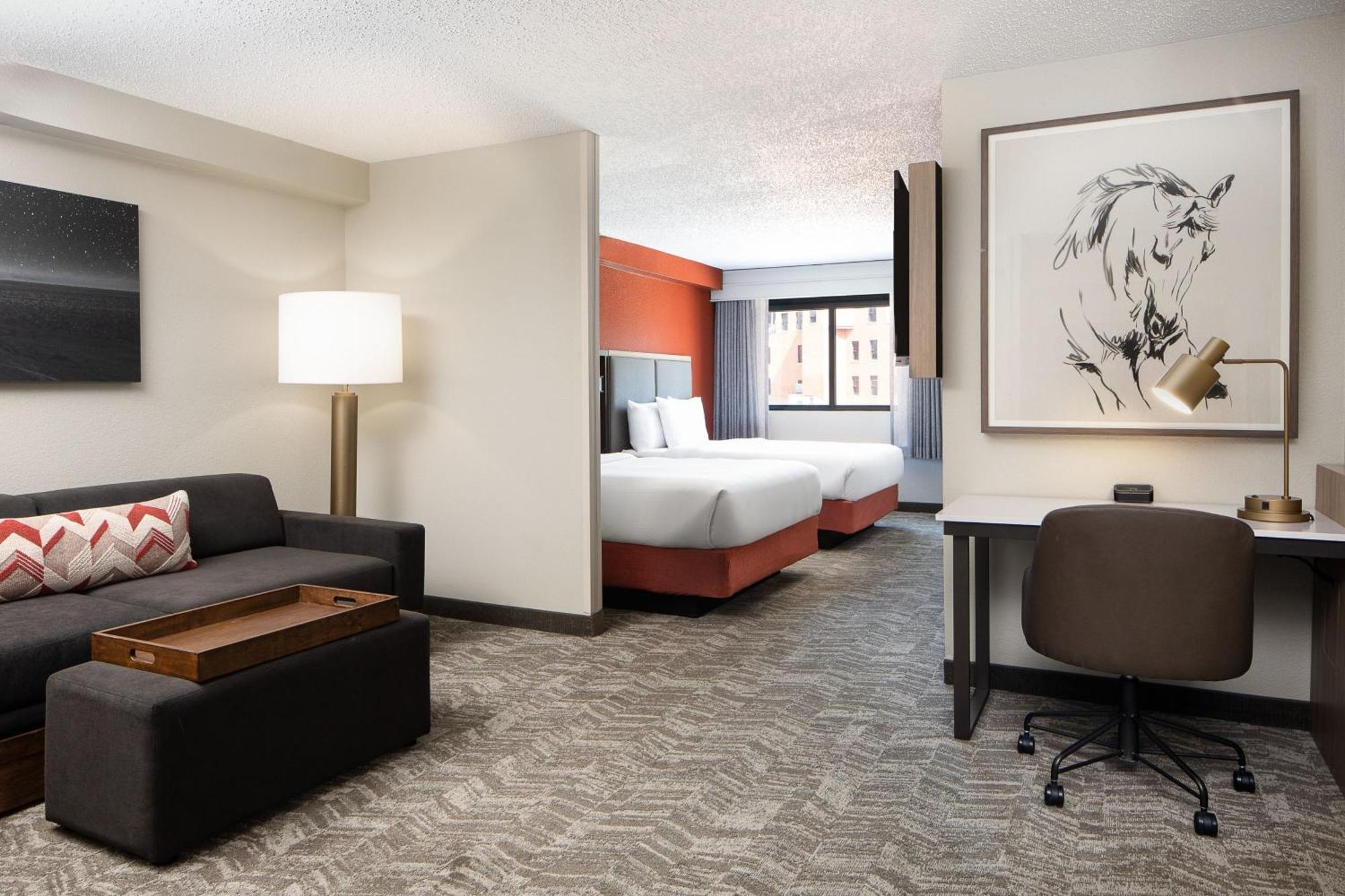 Springhill Suites By Marriott Dallas Downtown / West End Zewnętrze zdjęcie