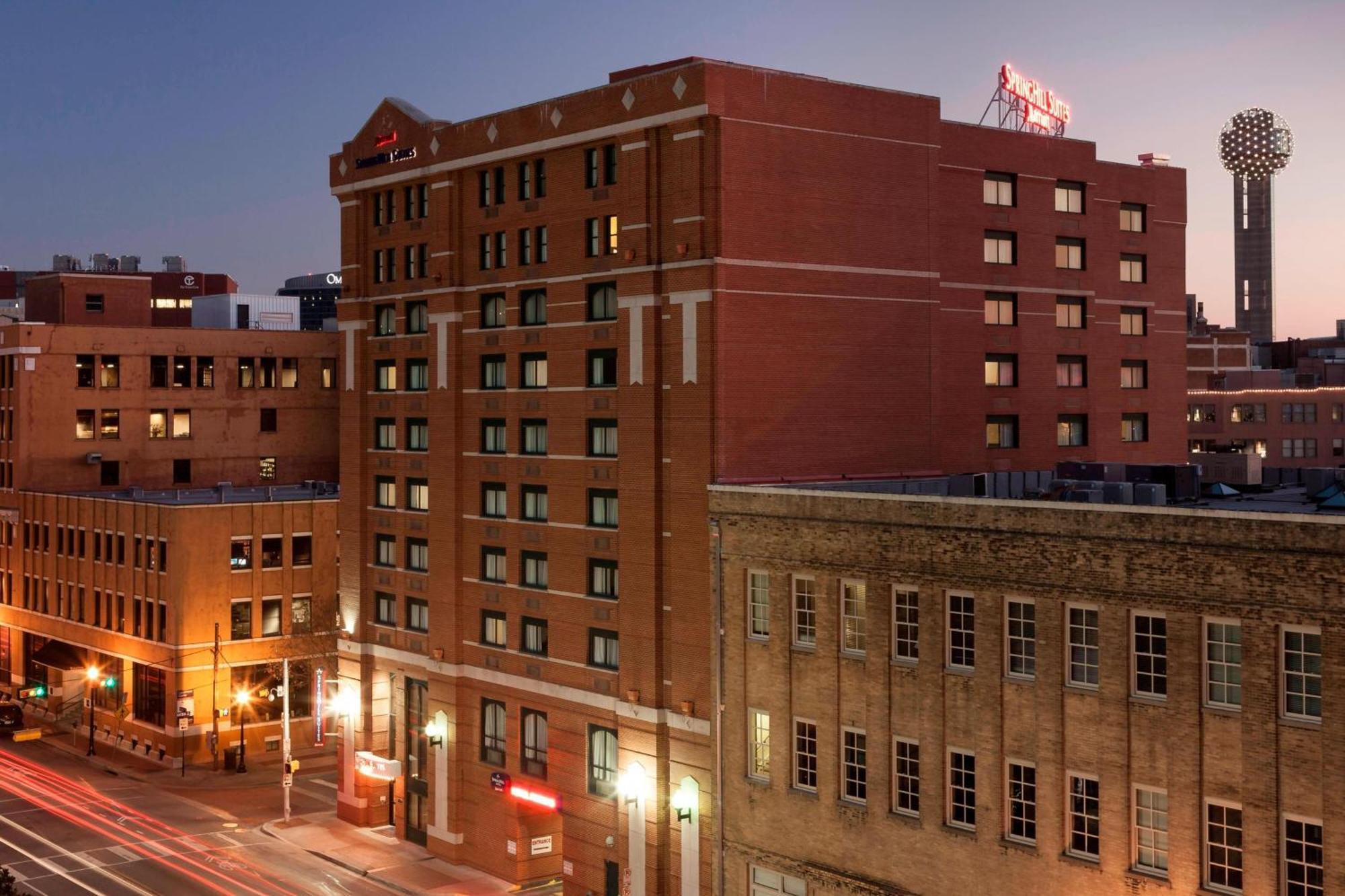 Springhill Suites By Marriott Dallas Downtown / West End Zewnętrze zdjęcie