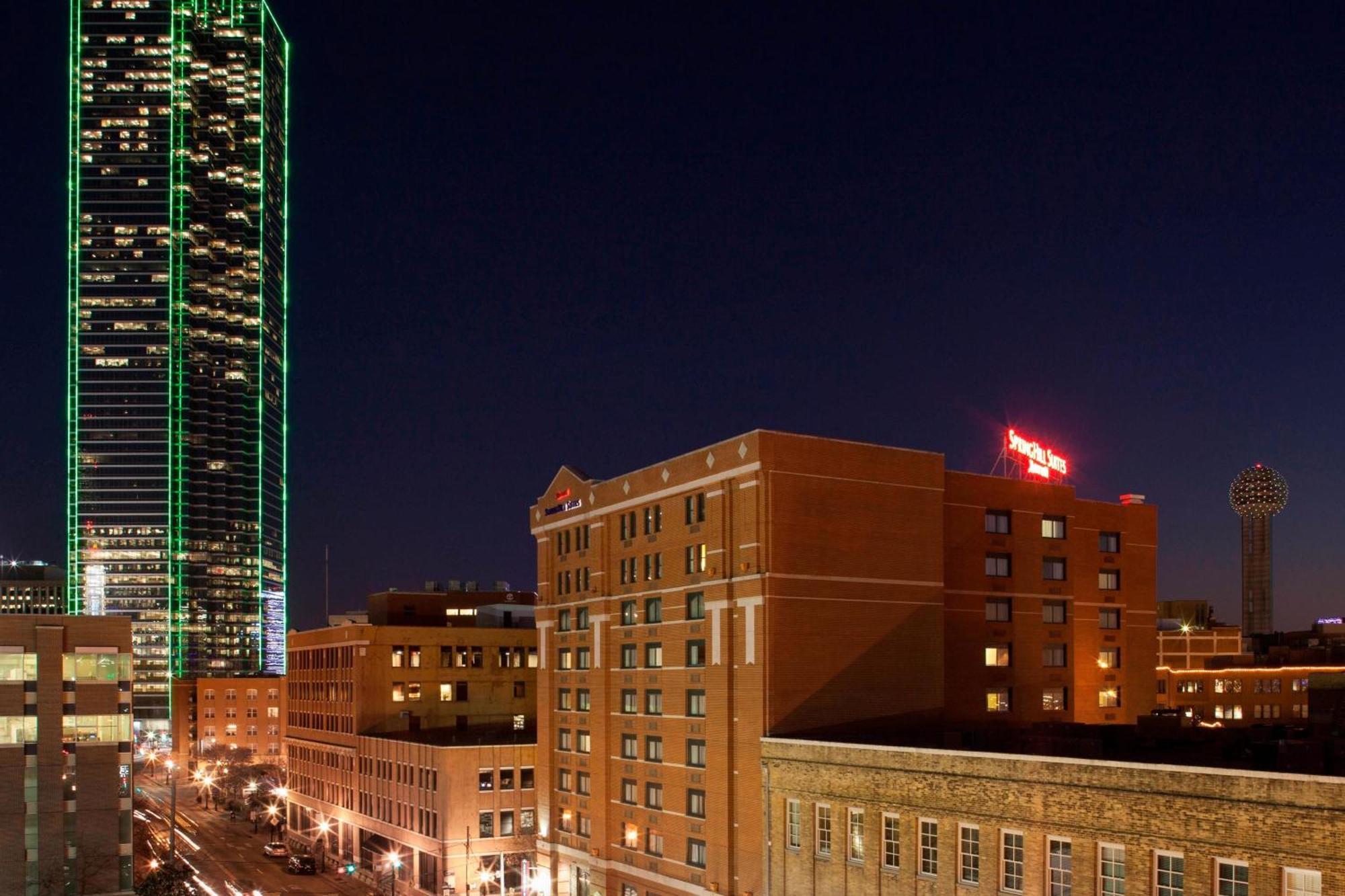 Springhill Suites By Marriott Dallas Downtown / West End Zewnętrze zdjęcie