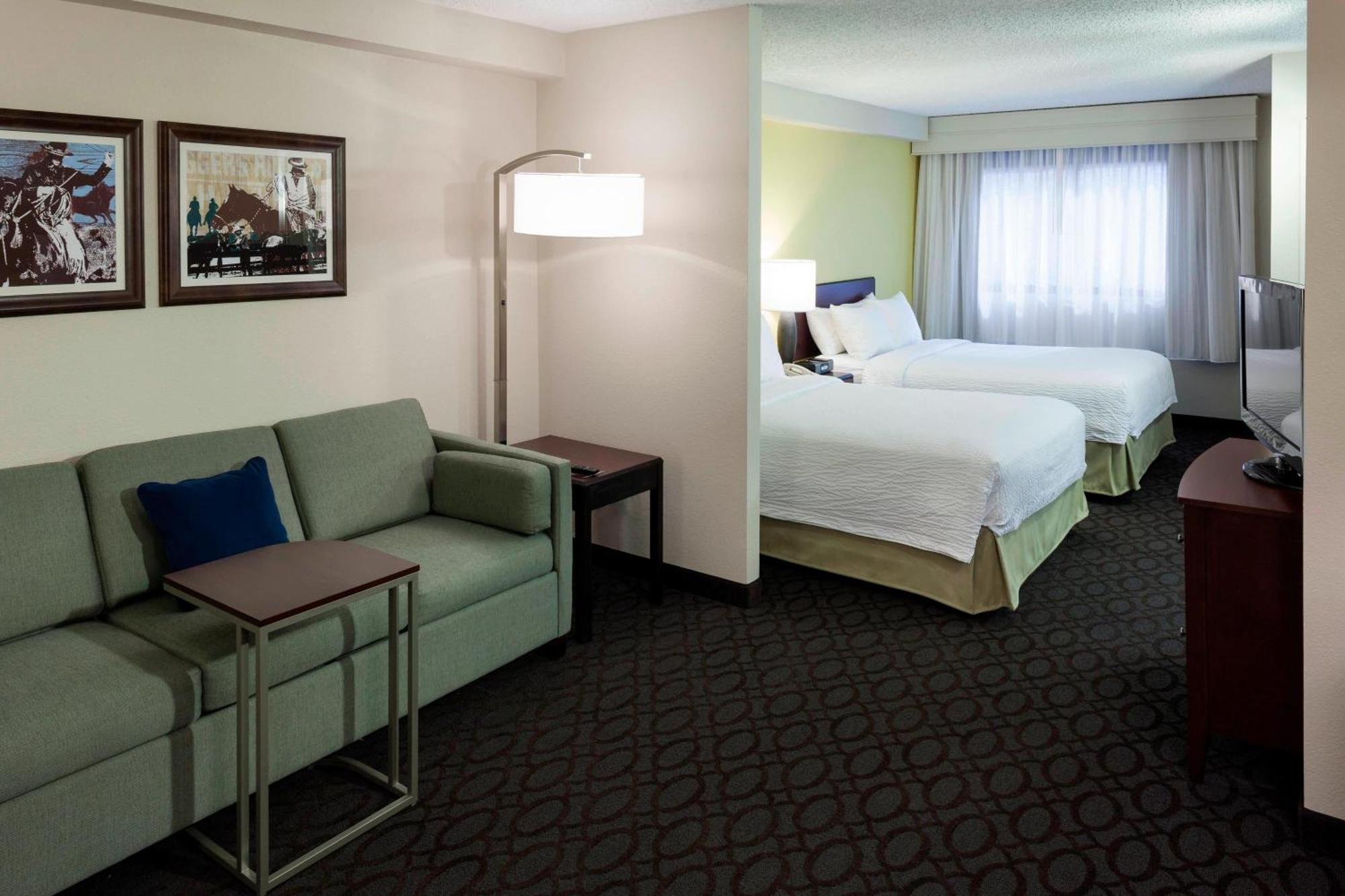 Springhill Suites By Marriott Dallas Downtown / West End Zewnętrze zdjęcie
